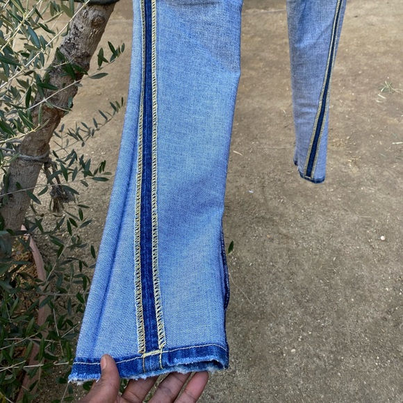 NW Tag+Jeans 🇺🇸 Made Distressed Skinny, Sz 30/34 - Picture 9 of 13